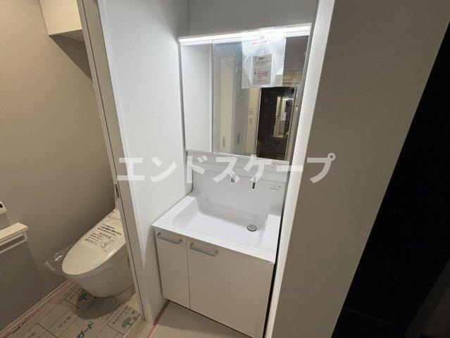 ＣＡＳＡ元総社の洗面所|高崎、前橋のお部屋探しはエンドスケープまで！お客様の理想お聞かせ下さい♪