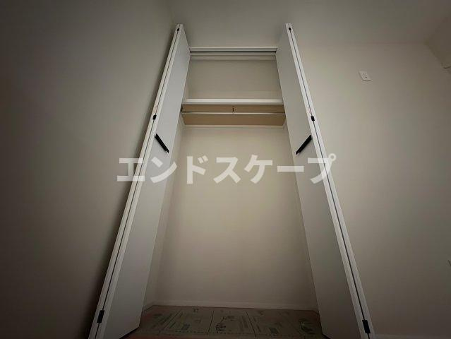 ＣＡＳＡ元総社の収納|高崎、前橋のお部屋探しはエンドスケープまで！お客様の理想お聞かせ下さい♪
