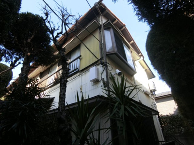 【外観】 | 中里荘 | 武蔵中原駅徒歩4分♪