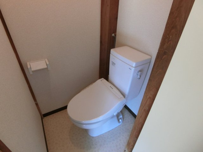 【トイレ】 | 中里荘