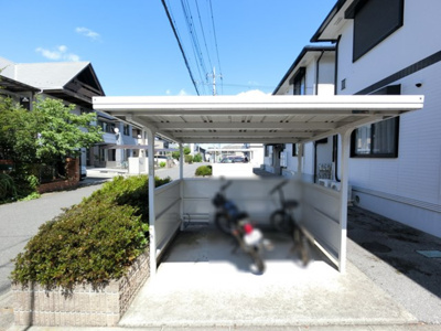 【その他共用部分】 | ティンカー・ベル Ⅲ | 駐輪場