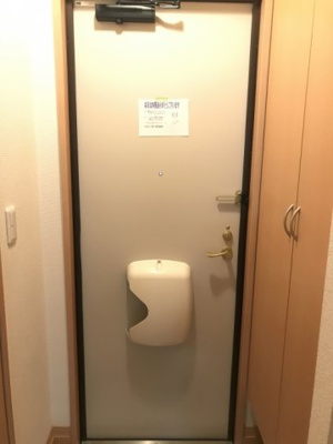 【玄関】 | エスポワール海都 Ａ | 玄関