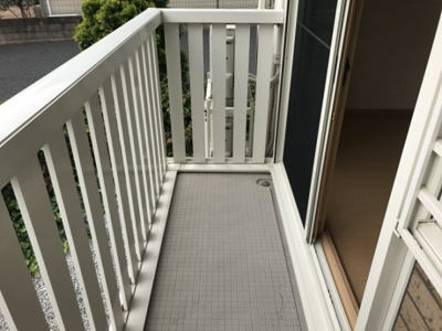 【バルコニー】 | エスポワール海都 Ａ | バルコニー