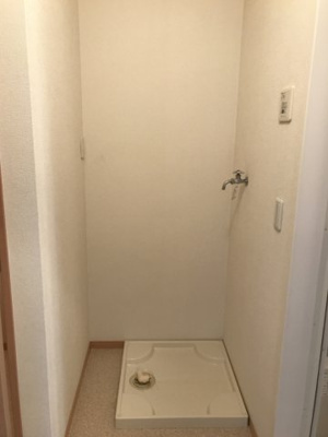  | エスポワール海都 Ａ | 洗濯機置場