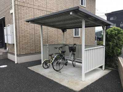 【その他共用部分】 | エスポワール海都 Ａ | 駐輪場
