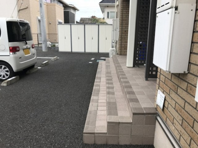 【ロビー】 | エスポワール海都 Ａ | ロビー