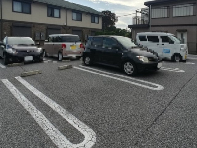 【駐車場】 | レジデンス上野 Ｂ | 駐車場