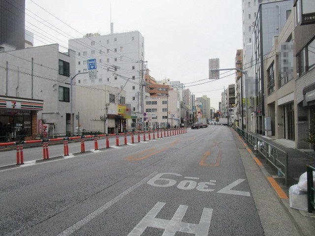 文京区本郷７丁目のビルの周辺