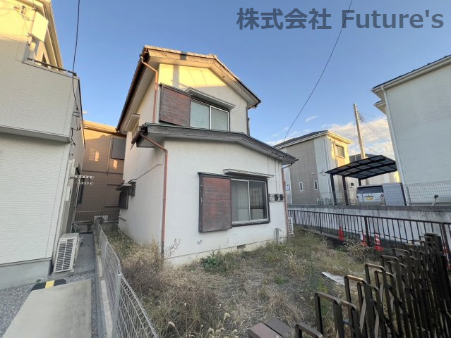 三郷市彦成1丁目　中古戸建の外観|現況渡し！更地渡し、リフォーム等ご相談下さい