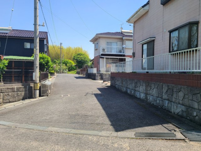 【前面道路含む現地写真】 | 田布施町麻郷奥中古戸建