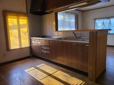 【キッチン】 | 田布施町麻郷奥中古戸建