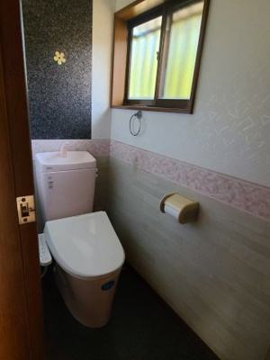【トイレ】 | 田布施町麻郷奥中古戸建