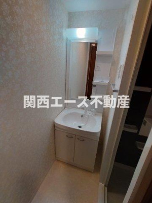 【洗面所】 | Luxe住道駅前
