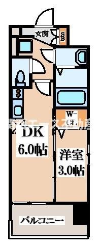 【間取り】 | Luxe住道駅前