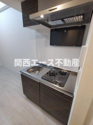 【キッチン】 | Luxe住道駅前