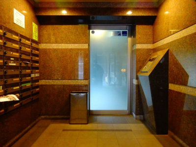 【エントランス】 | ルーブル代田橋