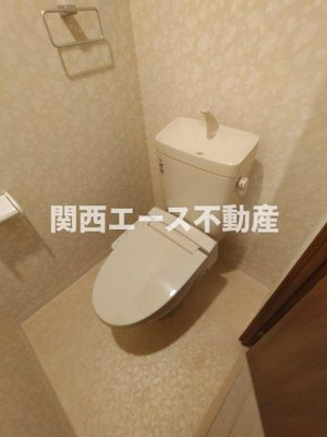 【トイレ】 | Luxe住道駅前