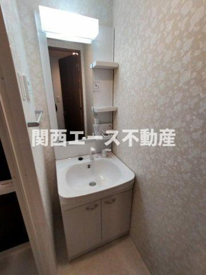 【洗面所】 | Luxe住道駅前