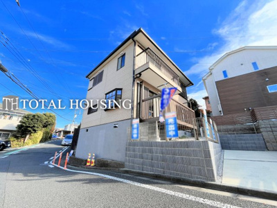 【前面道路含む現地写真】 | 稲城市百村　中古戸建　全1棟