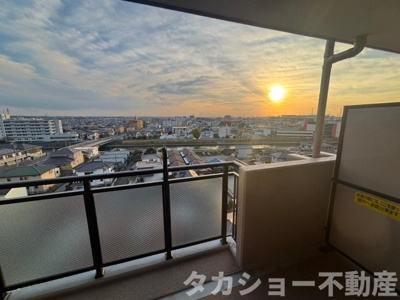 【展望】 | グランコート浜野Ⅱ