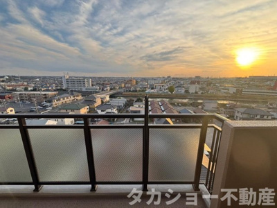 【展望】 | グランコート浜野Ⅱ