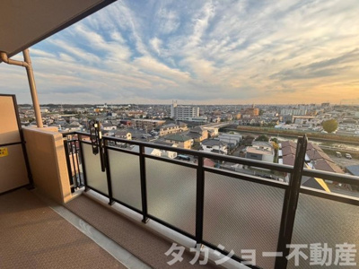 【展望】 | グランコート浜野Ⅱ