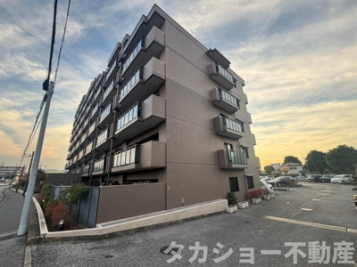 【外観】 | グランコート浜野Ⅱ | 物件の外観です