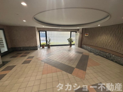 【エントランス】 | グランコート浜野Ⅱ | エントランスです