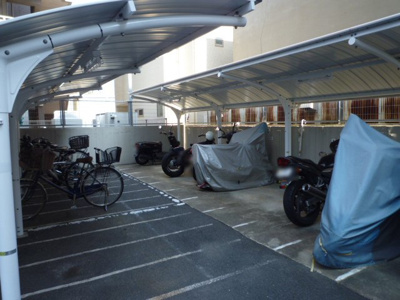 【駐輪場】 | プリオーレ京都西院