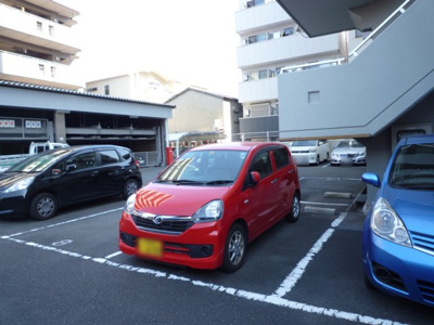 【駐車場】 | プリオーレ京都西院