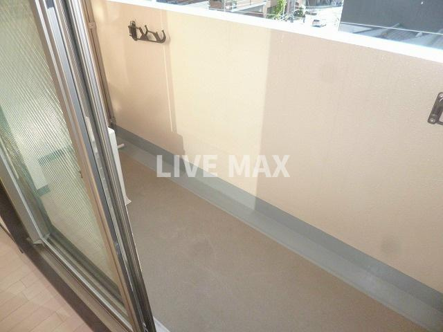 【バルコニー】アクロス京都七条鴨川御苑