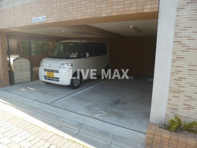 【駐車場】アクロス京都七条鴨川御苑
