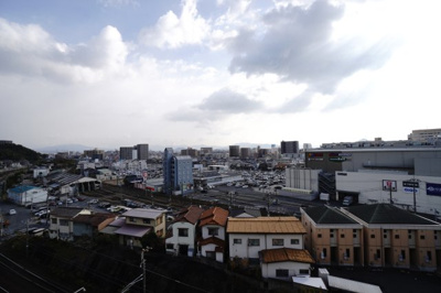 【展望】 | 【上質リフォーム】新井口パークホームズ | 現地（2024年12月14日10：00頃）撮影