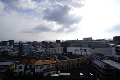 【展望】 | 【上質リフォーム】新井口パークホームズ | 現地（2024年12月14日10：00頃）撮影