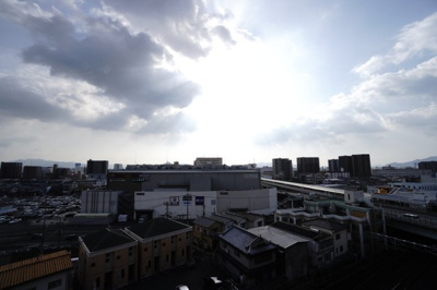 【展望】 | 【上質リフォーム】新井口パークホームズ | 現地（2024年12月14日10：00頃）撮影