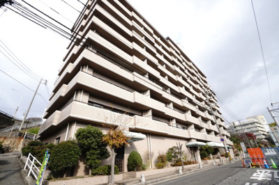 【外観】 | 【上質リフォーム】新井口パークホームズ | 現地（2024年12月14日10：00頃）撮影