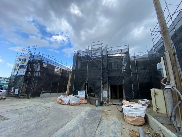 ハートフルタウン沖縄市桃原　A号棟の外観|2024/12/5　現地写真