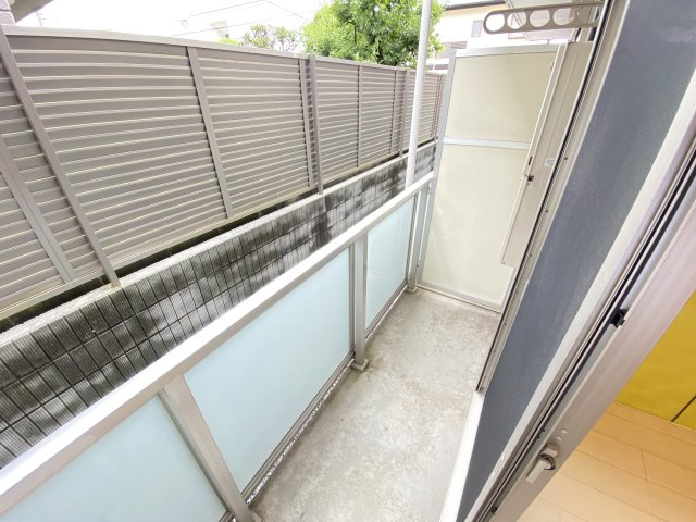 ★広々としたバルコニーです★