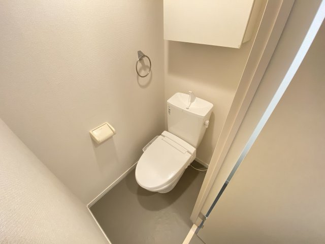 ★清潔感のあるトイレです★