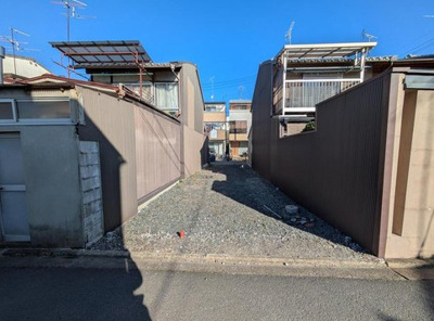 【外観】 | 太秦安井馬塚町　売土地（建築条件付）