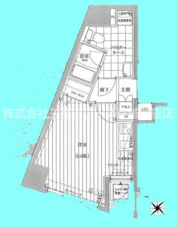 【間取り】 | アデッソ戸越銀座