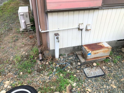 【庭】 | 徳光借家