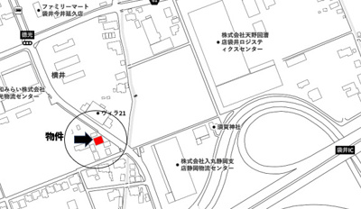 【地図】 | 徳光借家