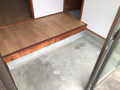 【玄関】 | 徳光借家