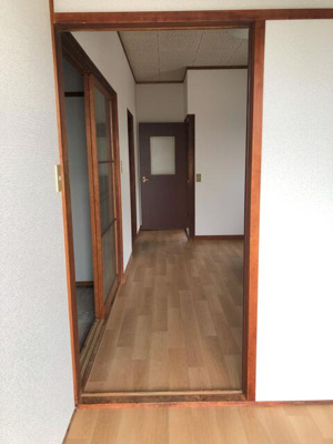 【玄関】 | 徳光借家