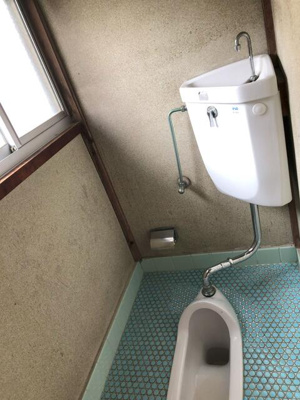 【トイレ】 | 徳光借家