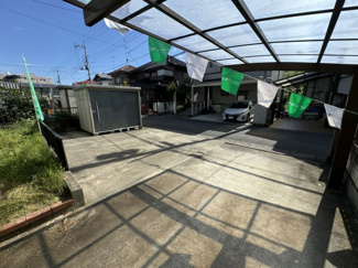 【駐車場】 | ※リフォーム前写真
現地(2024年9月撮影)