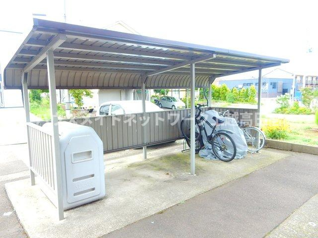 ＧＲＡＣＥ２１のその他共用部分|駐輪場