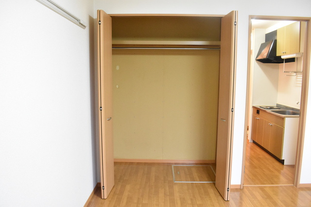 ＧＲＡＣＥ２１の収納|クローゼット