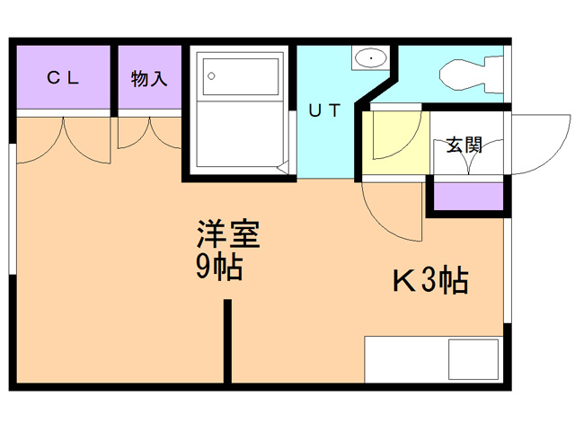 学）大昭グリーンヒル１の間取り